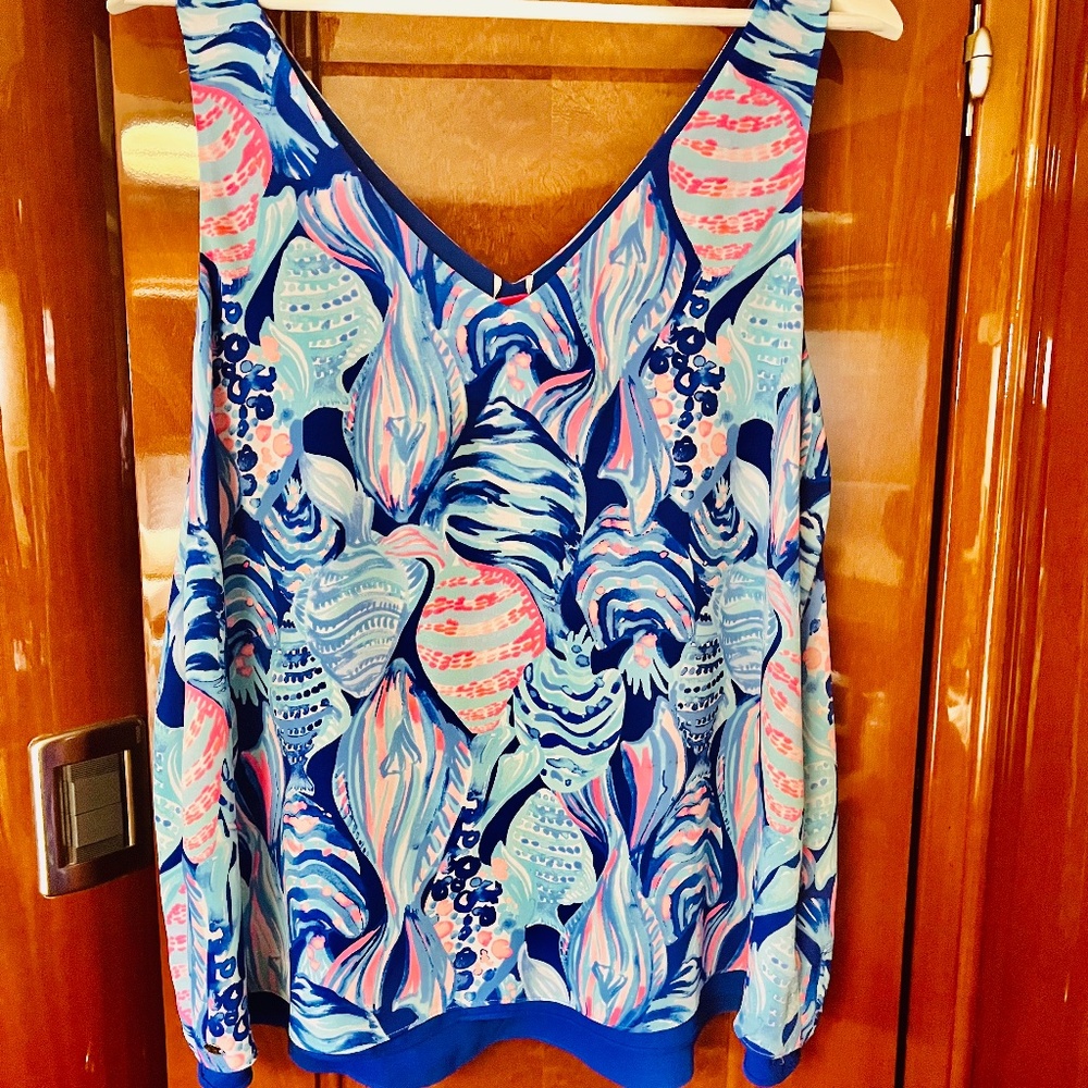 Lilly Pulitzer Reversible Top